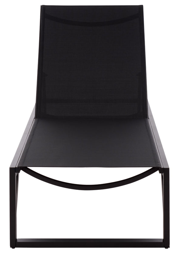 Jordan Aluminum Chaise Lounge With Textilene Seating, Rust-Resistant Frame, Breathable Outdoor Comfort