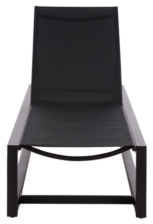 Logan Aluminum Chaise Lounge With Textilene Fabric — Weather-Resistant, Ergonomic Patio Seating60