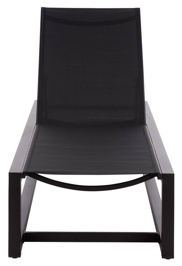 Logan Aluminum Chaise Lounge With Textilene Fabric — Weather-Resistant, Ergonomic Patio Seating60