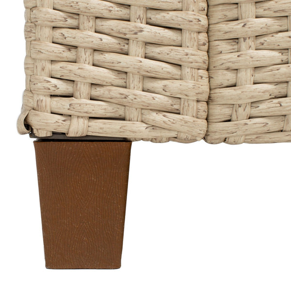 Safavieh Jovita 3Pc Corner Set Beige/White Cushion PAT7707B-3BX