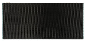 Safavieh OLIVEIRA Cushion Box - Stylish Weather-Resistant Storage Solution for Outdoor Cushions and Accessories Black / White PAT7709A