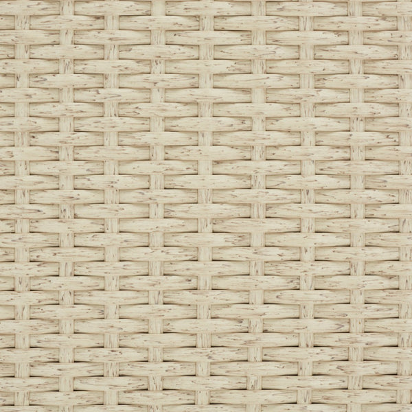 Safavieh OLIVEIRA Cushion Box - Stylish Weather-Resistant Storage Solution for Outdoor Cushions and Accessories Beige / White PAT7709B