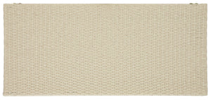 Safavieh OLIVEIRA Cushion Box - Stylish Weather-Resistant Storage Solution for Outdoor Cushions and Accessories Beige / White PAT7709B