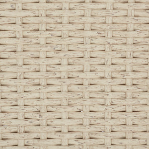 Safavieh VIORA Loveseat - Stylish Outdoor Seating with Plush Cushions and Integrated Storage for Comfort Beige / White PAT7710B