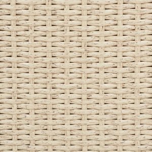 Safavieh DAIRE Rocking Chair - Elegant Outdoor Seating with Plush Cushions for Relaxed Patio Living Beige / White PAT7721B