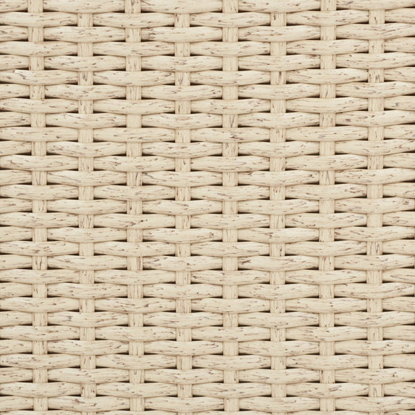 Safavieh DAIRE Rocking Chair - Elegant Outdoor Seating with Plush Cushions for Relaxed Patio Living Beige / White PAT7721B
