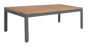 Safavieh Chicopee 4 Piece Living Set XII23 Natural/Grey Galvanized Steel PAT7725A-2BX