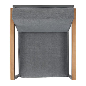 Safavieh Chicopee 4 Piece Living Set XII23 Natural/Grey Galvanized Steel PAT7725A-2BX