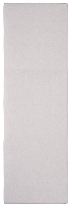 Safavieh JACKMAN Lounge Chair – Stylish Outdoor Seating with Plush Cushions and Easy-Move Wheels for Relaxation Grey / Light Grey PAT7728B