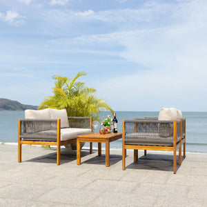 Safavieh Wilson 4 Piece Set Grey / Light Grey  PAT7731B