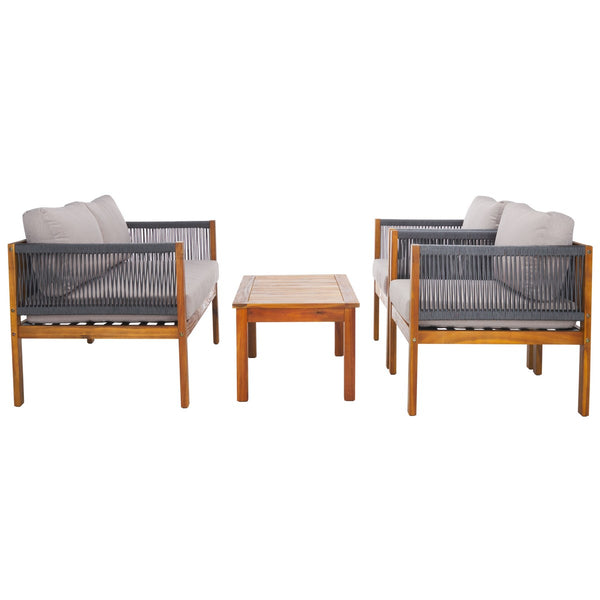 Safavieh Wilson 4 Piece Set Grey / Light Grey  PAT7731B