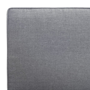 Safavieh Dumont 6 Piece Living Set XII23 Grey / Grey Steel PAT7732A-3BX