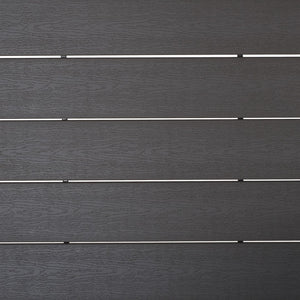 Safavieh Dumont 6 Piece Living Set XII23 Grey / Grey Steel PAT7732A-3BX