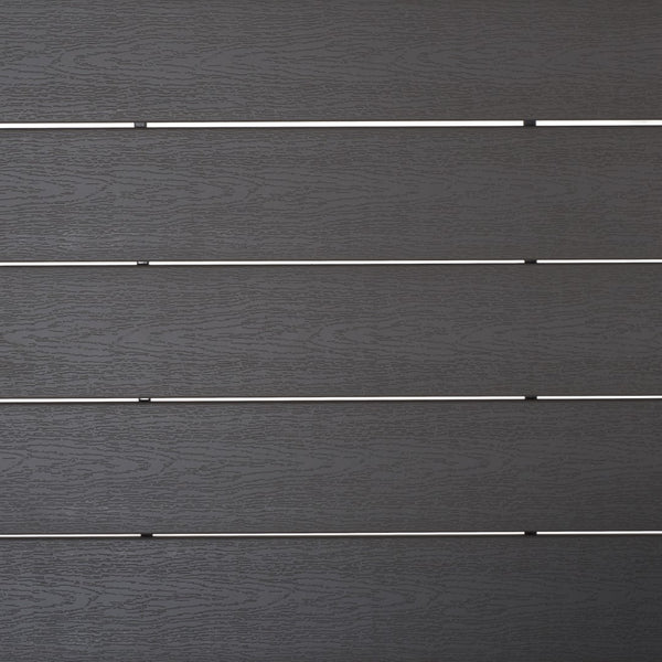 Safavieh Dumont 6 Piece Living Set XII23 Grey / Grey Steel PAT7732A-3BX