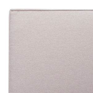 Safavieh Allison Table & 2 Seat 1 Back Cushions XII23 Grey / Light Grey Steel PAT7733B-3BX