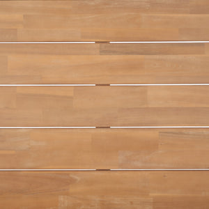 Safavieh Allison Table & 2 Seat 1 Back Cushions XII23 Grey / Light Grey Steel PAT7733B-3BX