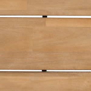 Safavieh Allison Table & 2 Seat 1 Back Cushions XII23 Grey / Light Grey Steel PAT7733B-3BX