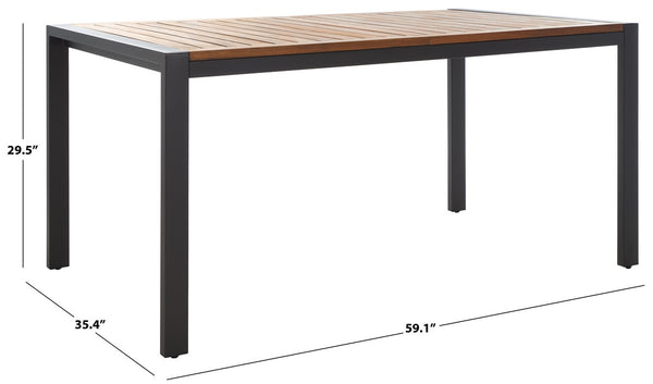 Safavieh Guthrie Dining Table Natural PAT7734A