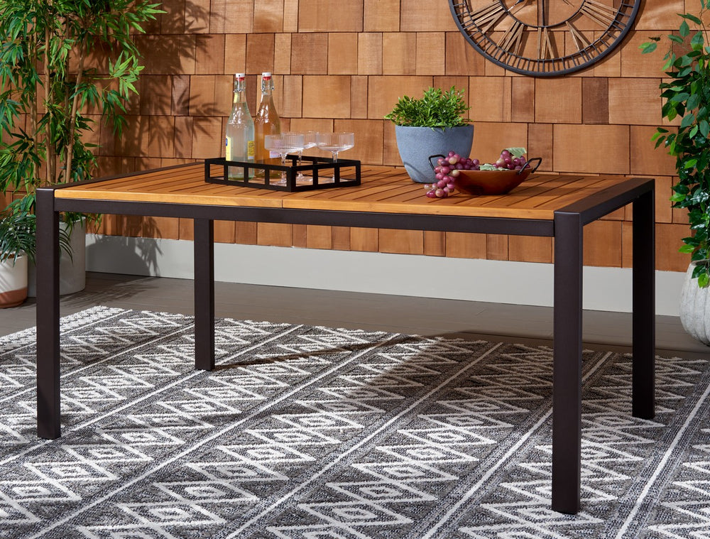 Safavieh Guthrie Dining Table Natural PAT7734A