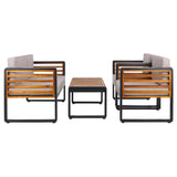 Safavieh Vesta 4 Pc Living Set PAT7737B