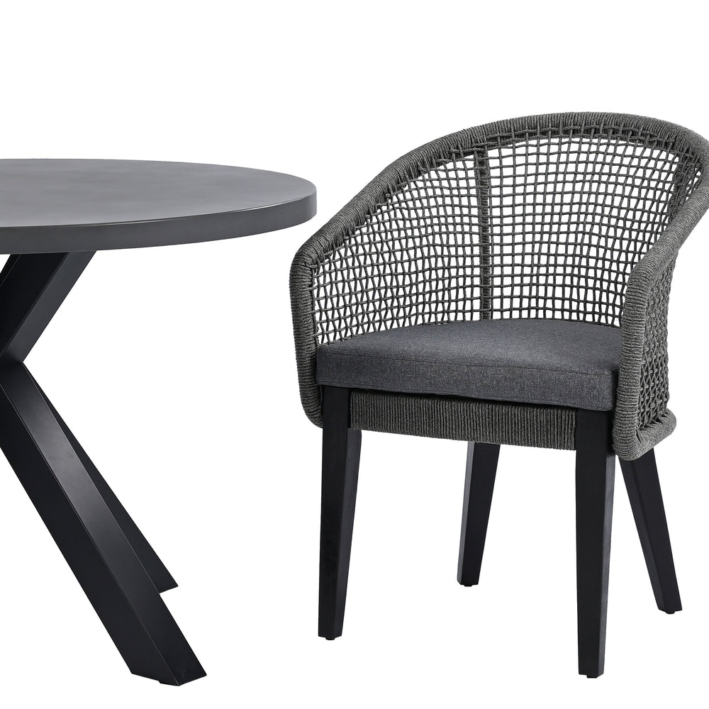 Safavieh Saxon Table Grey  Pat7739a