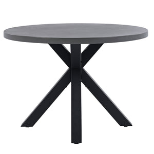 Safavieh Saxon Table Grey  Pat7739a