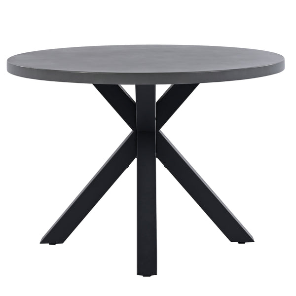 Safavieh Saxon Table Grey  Pat7739a