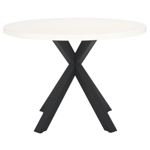 Safavieh SAXON TABLE - Modern Outdoor Elegance with Durable Design for Stylish Patios and Entertaining Light Grey PAT7739B