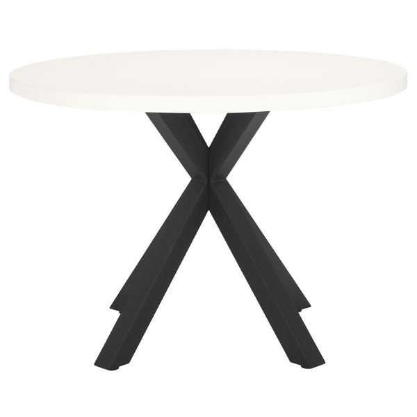 Safavieh SAXON TABLE - Modern Outdoor Elegance with Durable Design for Stylish Patios and Entertaining Light Grey PAT7739B