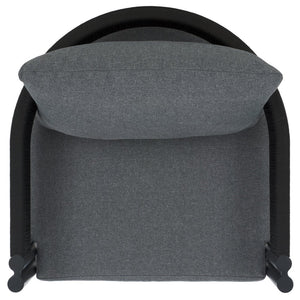 Safavieh Viola Outdoor Chair Set Of 2 - Stylish Comfort With Woven Backrest For Modern Patio Ambiance Black ,Grey  Pat7750b-set2