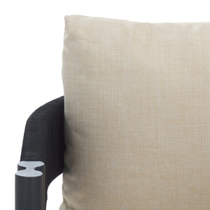 Safavieh Viola Swivel Chair – Elegant Outdoor Furniture For Relaxation, Comfort, And Timeless Style Black ,Taupe  Pat7753a