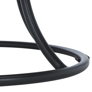 Safavieh Viola Swivel Chair – Elegant Outdoor Furniture For Relaxation, Comfort, And Timeless Style Black ,Taupe  Pat7753a