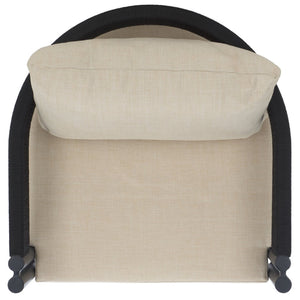 Safavieh Viola Swivel Chair – Elegant Outdoor Furniture For Relaxation, Comfort, And Timeless Style Black ,Taupe  Pat7753a