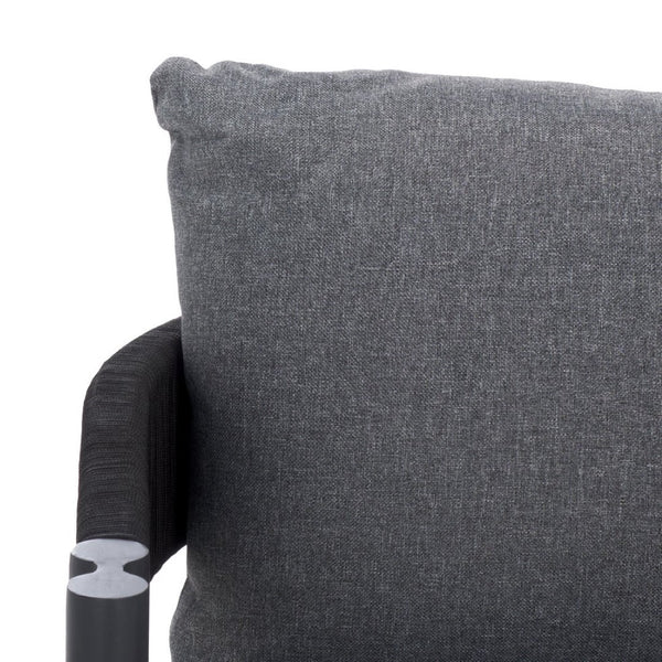 Safavieh Viola Swivel Chair – Elegant Outdoor Furniture For Relaxation, Comfort, And Timeless Style Black ,Grey  Pat7753b