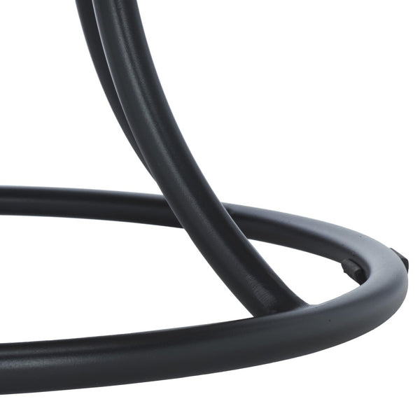 Safavieh Viola Swivel Chair – Elegant Outdoor Furniture For Relaxation, Comfort, And Timeless Style Black ,Grey  Pat7753b