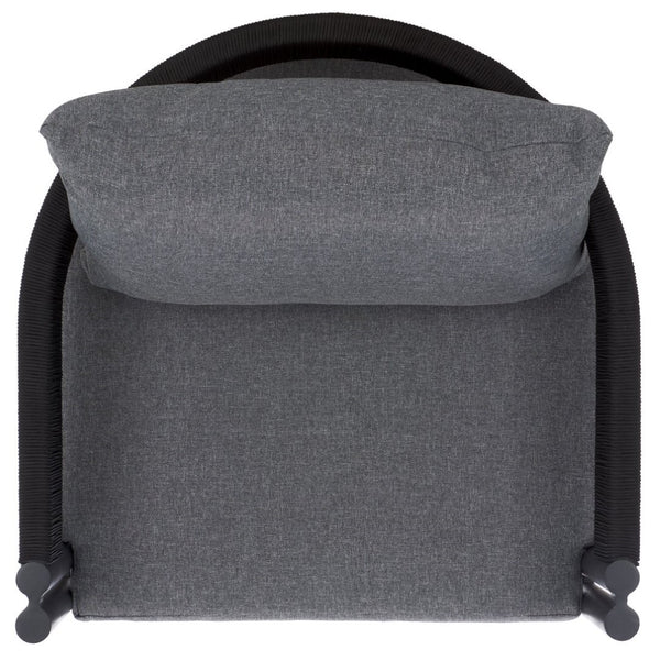 Safavieh Viola Swivel Chair – Elegant Outdoor Furniture For Relaxation, Comfort, And Timeless Style Black ,Grey  Pat7753b