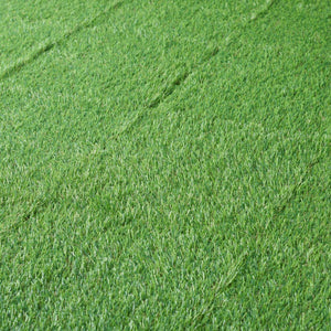 Safavieh PAJU Grass Floor Tiles - Interlocking Green Patios & Decks, Quick Install, Durable & Low-Maintenance PAT7910A