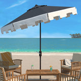 Safavieh Uv Resistant City Fashion 9Ft Auto Tilt Umbrella PAT8005B