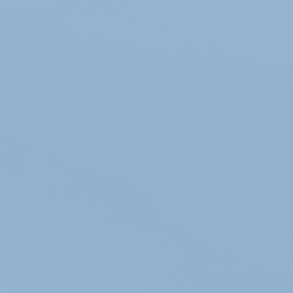 Safavieh ELEGANT Valance 9FT Round Umbrella - Coastal-Inspired Canopy for Stylish Outdoor Shade & Relaxation Baby Blue / White PAT8006U
