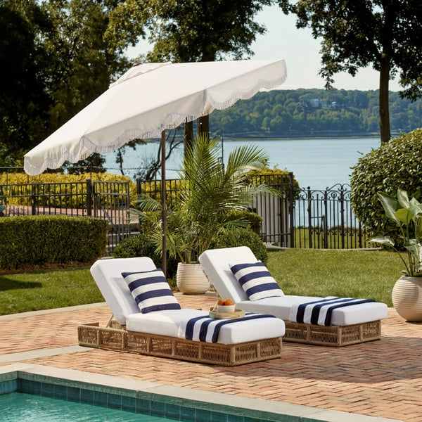 Torsa 9 Ft Crank Patio Umbrella With Brown Metal Pole, Smooth Operation, Durable Outdoor Shade