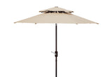 Athens 9Ft Double Top Crank Umbrella