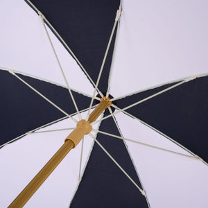 Gallo 6.5 Ft Beach Umbrella With Durable Metal Frame, Weather-Resistant Canopy, Easy Portability And Chic Shade