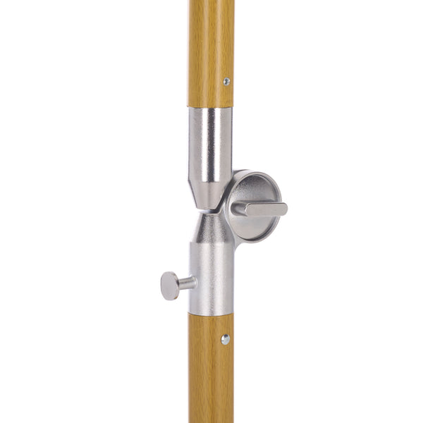 Gallo 6.5 Ft Beach Umbrella With Durable Metal Frame, Weather-Resistant Canopy, Easy Portability And Chic Shade