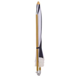Gallo 6.5 Ft Beach Umbrella With Durable Metal Frame, Weather-Resistant Canopy, Easy Portability And Chic Shade