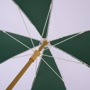 Gallo 6.5 Ft Beach Umbrella With Durable Metal Frame, Weather-Resistant Canopy, Easy Portability And Chic Shade