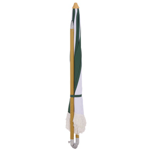 Gallo 6.5 Ft Beach Umbrella With Durable Metal Frame, Weather-Resistant Canopy, Easy Portability And Chic Shade