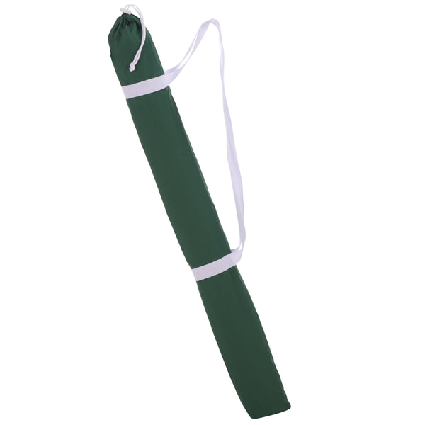 Gallo 6.5 Ft Beach Umbrella With Durable Metal Frame, Weather-Resistant Canopy, Easy Portability And Chic Shade