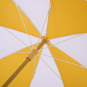 Gallo 6.5 Ft Beach Umbrella With Durable Metal Frame, Weather-Resistant Canopy, Easy Portability And Chic Shade