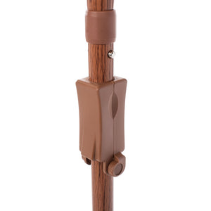 Safavieh HILO 6.5 FT Tiki Beach Umbrella - Adjustable Tilt, Durable Design for Ultimate Outdoor Comfort PAT8512A