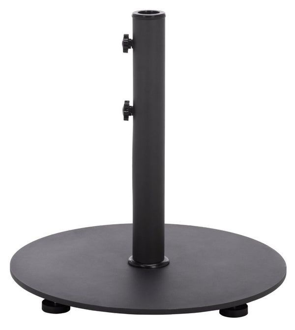 Safavieh Valance Matte Powder-Coated Metal Pedestal Base for Coffee or Accent Table Builds Black PAT8991A